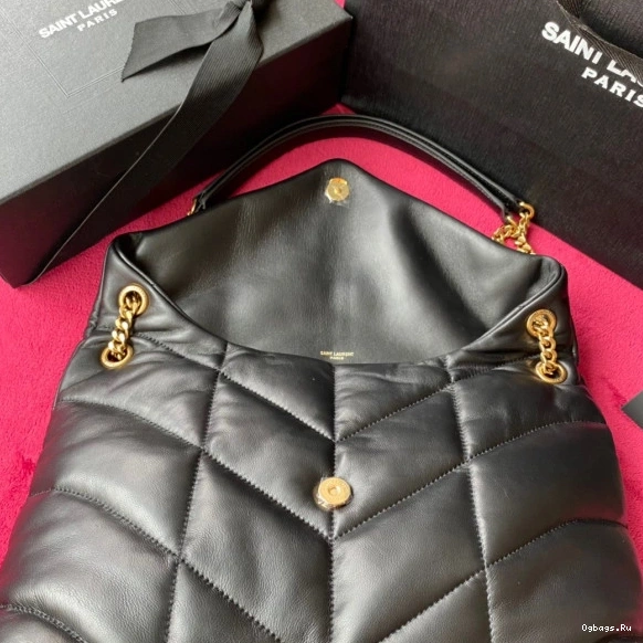 MEDIUM YSL CHAIN PUFFER BAG 0729